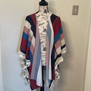 EUC Umgee striped lightweight wrap​​​​​​​​​​​​